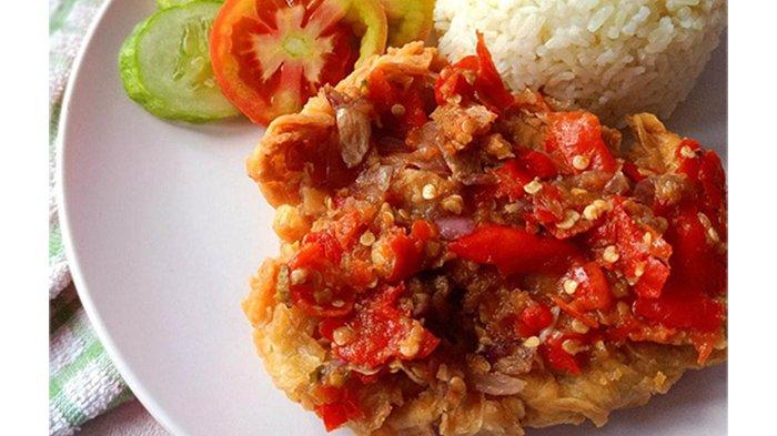 Ayam Geprek Sederhana Mas Jampang Soetomo: The Flavor That Captivates Cilacap