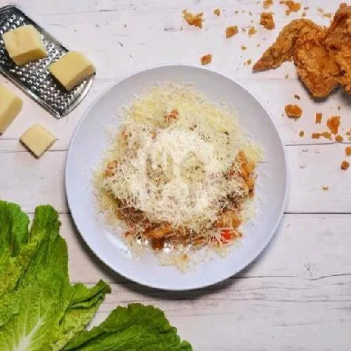 Ayam Geprek Keju