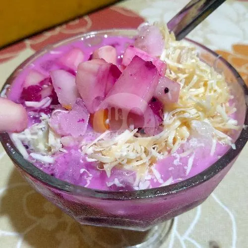 Sop Buah Toping Keju