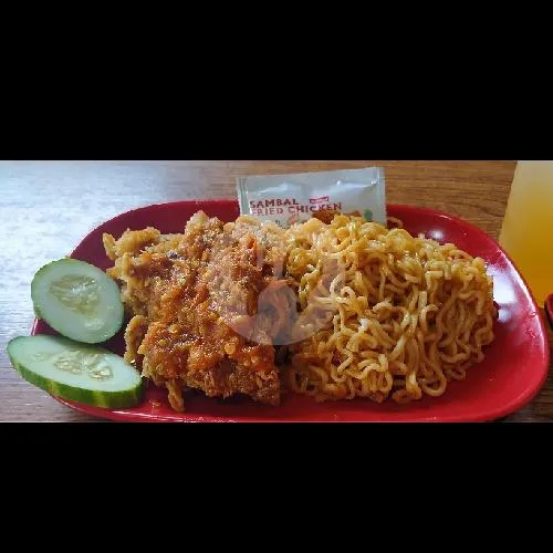 Indomie Goreng Ayam Geprek