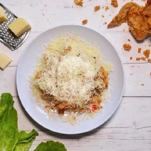 Ayam Geprek Keju+Nasi