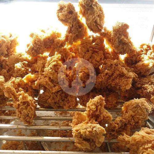 Fried Chicken Paha Atas / Dada